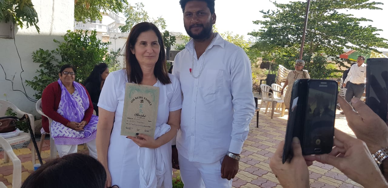 Reiki Certification